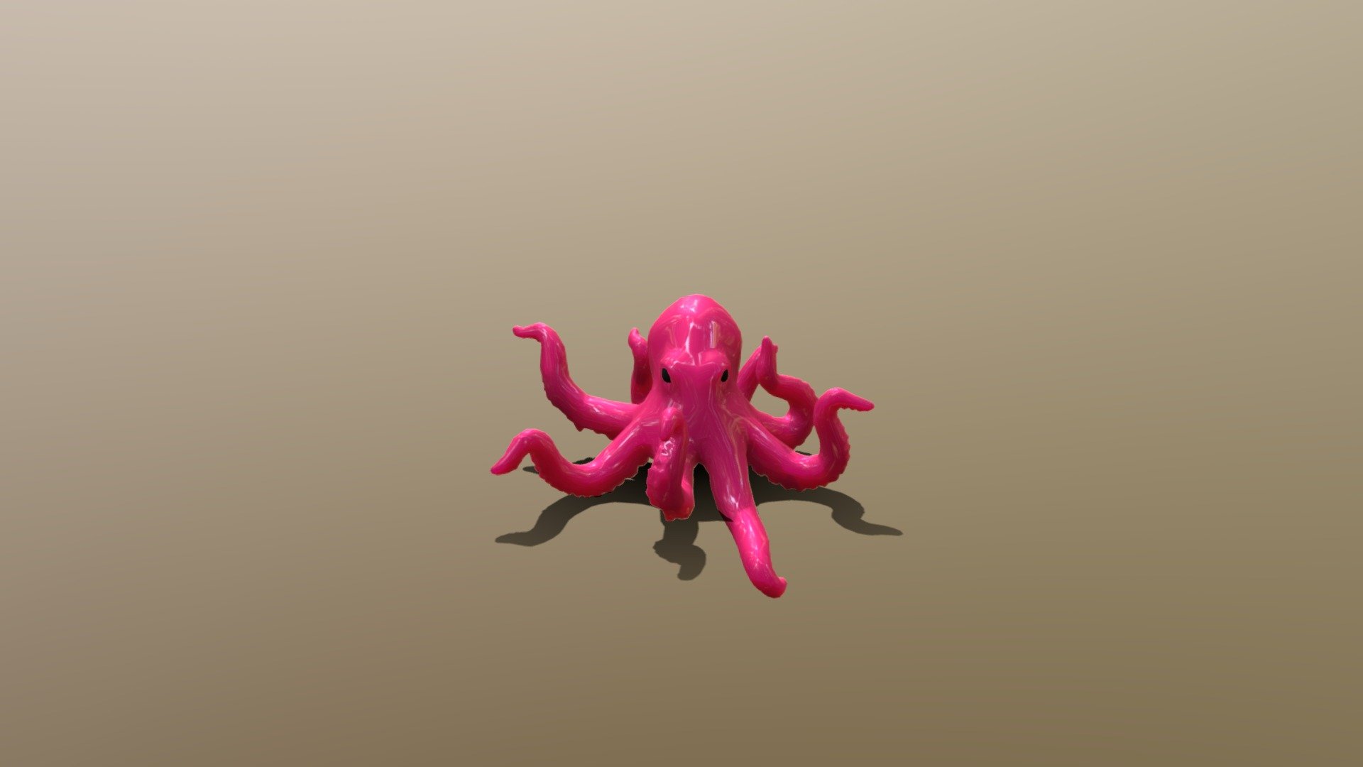 Animacion Corazon Pulpo