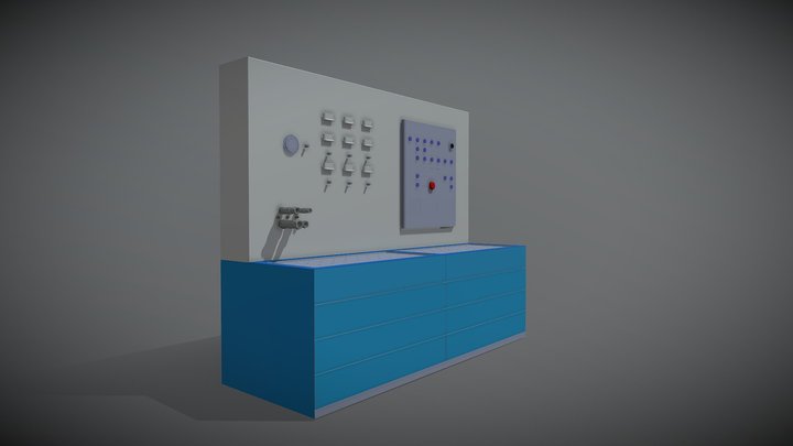 Banc De Tests Assemble Igs 3D Model