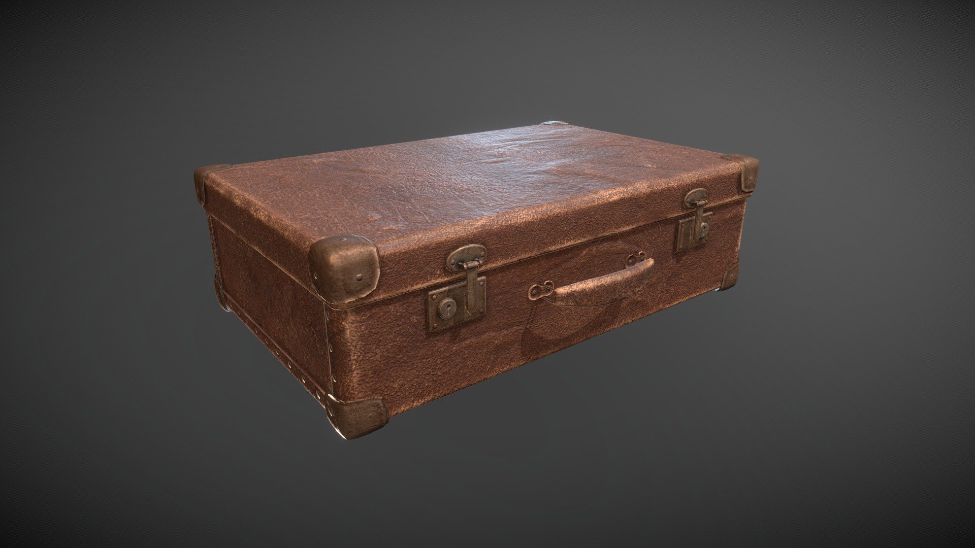 Suitcase - Buy Royalty Free 3D model by Friederike Gröpler (@fryda ...