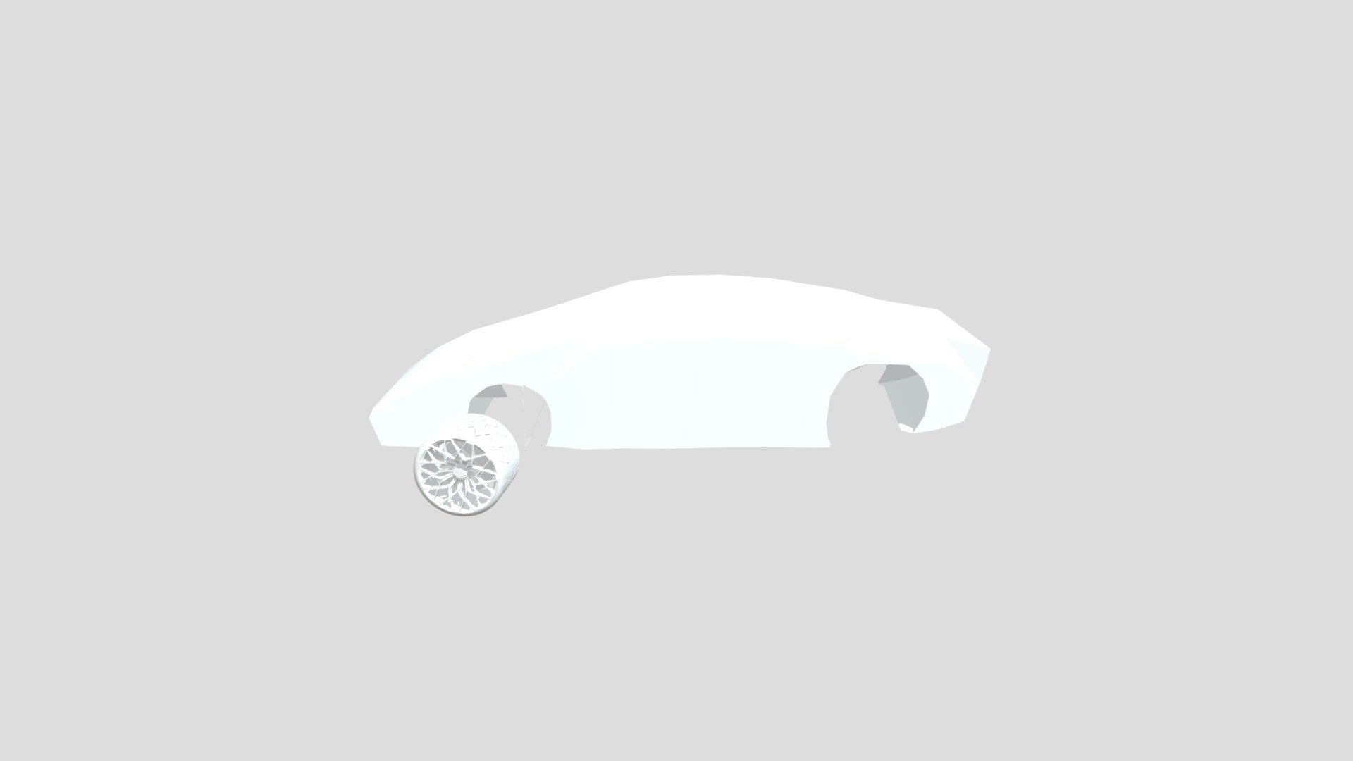 Lambo Wheel 1 - 3D model by proscore02 [ead09f6] - Sketchfab