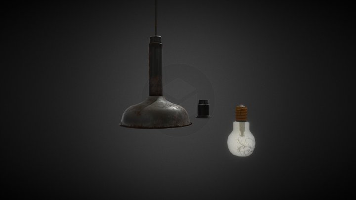 Lamp_LP 3D Model