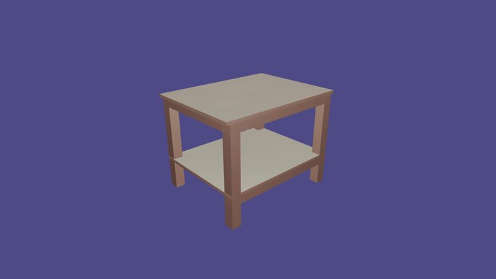 634230021 table model 3D Model