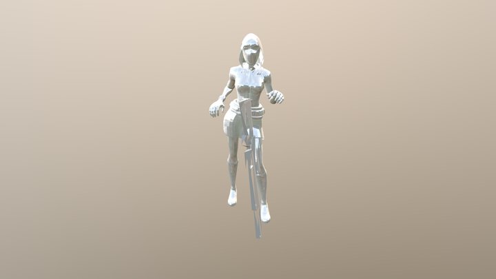 Ace Love Dance 3D Model