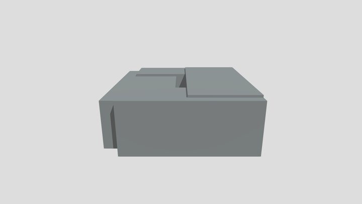 Big Scary Moderator Mask 3D Model