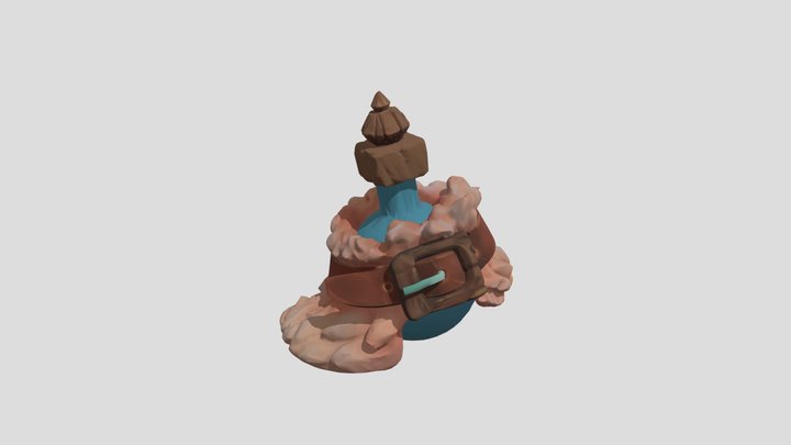 Adventurers set - Vial 3D Model