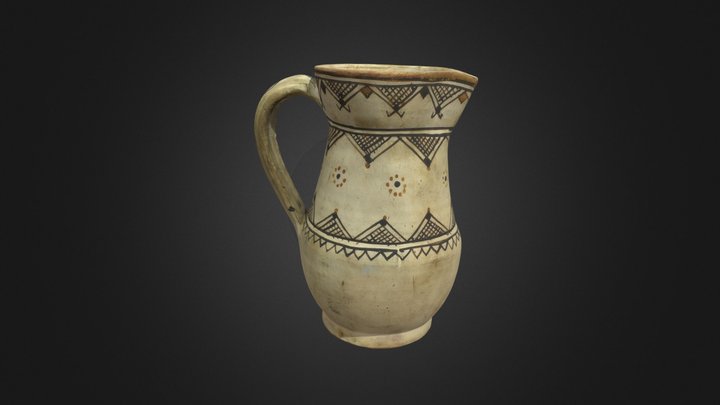 Pichet Berbère 3D Model