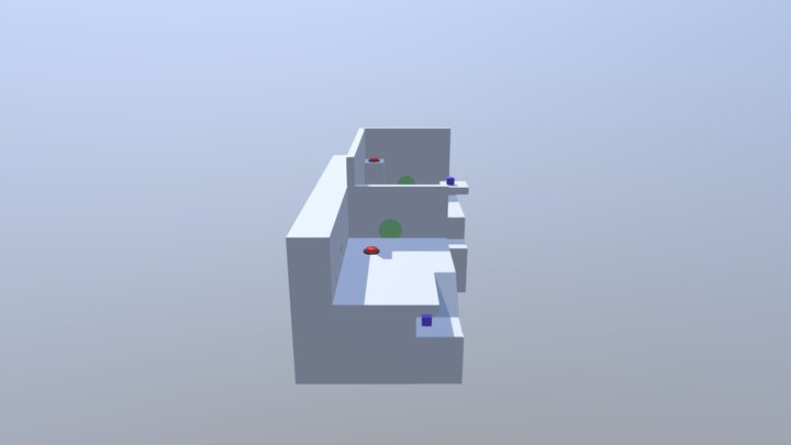 Stage 3D Model