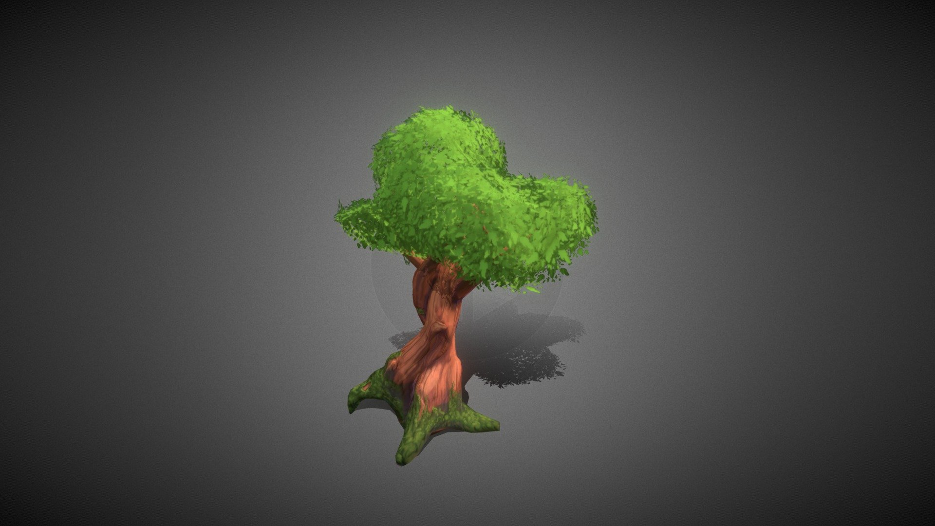 Fantasy_Tree_01 - 3D model by christophe.bret4 [ead2376] - Sketchfab