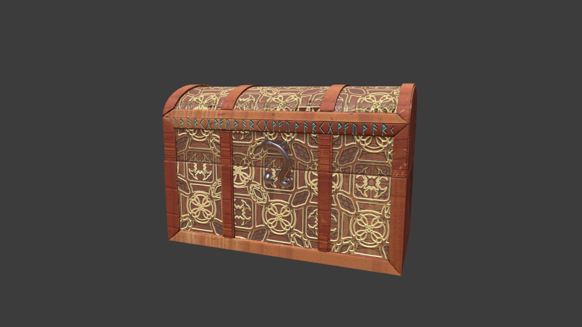 Art Creation For Games Final Chest