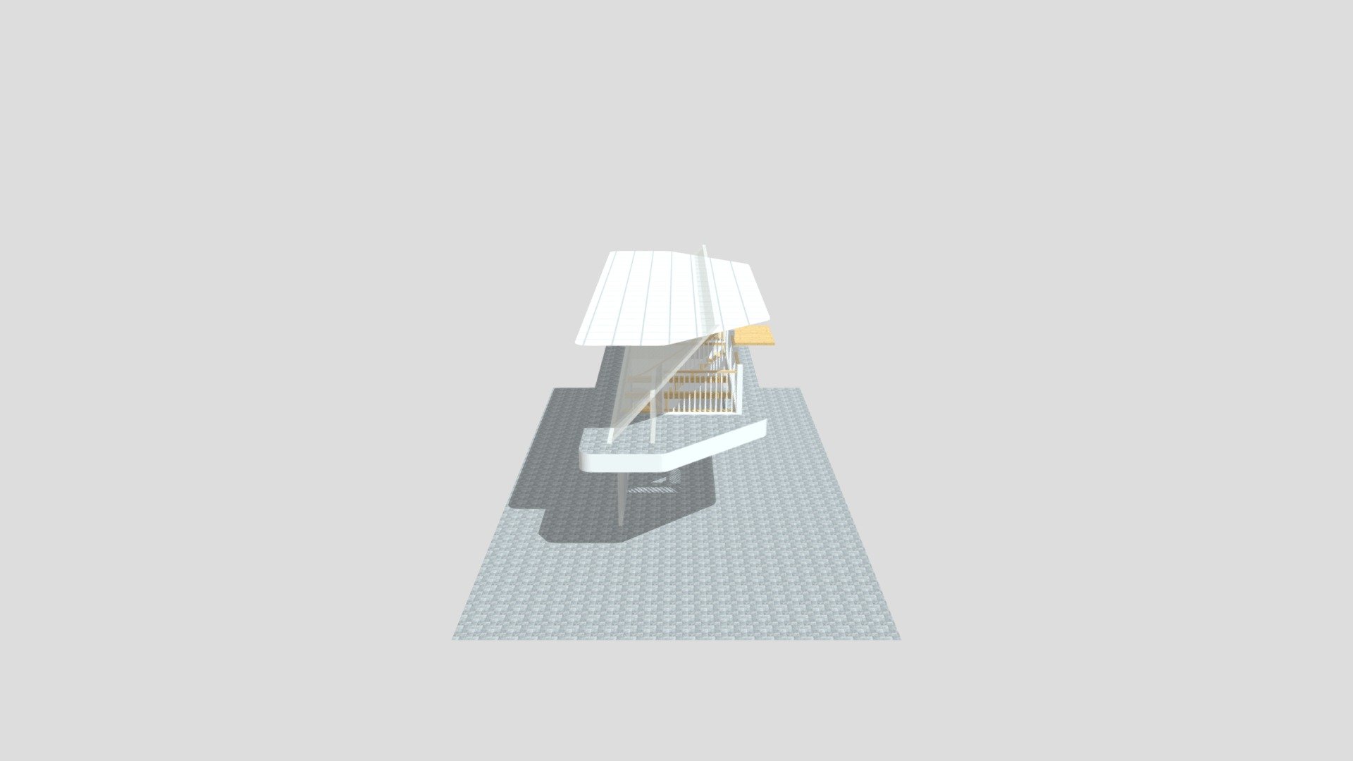L-trappa - 3D model by Snickeri Stark (@MartinStark) [ead2881] - Sketchfab