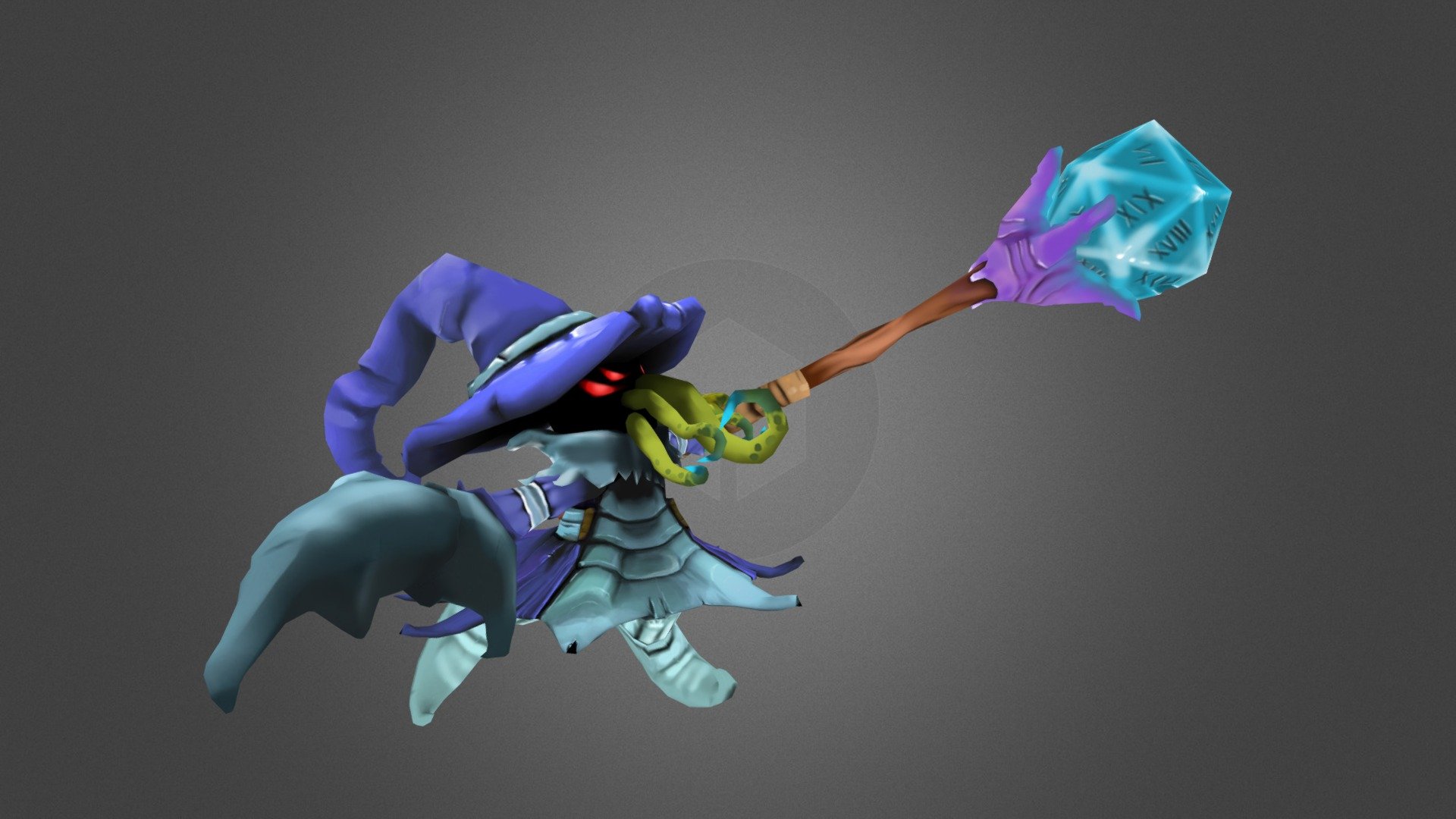 Mind Flayer Veigar - Riot Games Art Contest