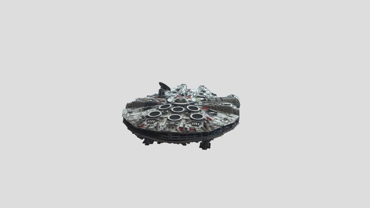 lego-millennium-falcontm-ucs-75192 3D Model