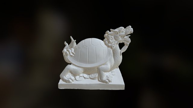 龍龜 3D Model