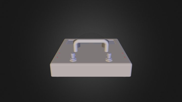 MOD Duo - Die Cast Enclosure 3D Model