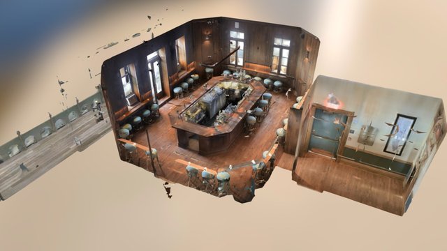 Pier A 3D Model
