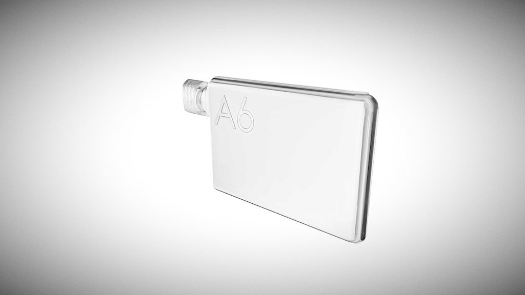 A6 Memobottle