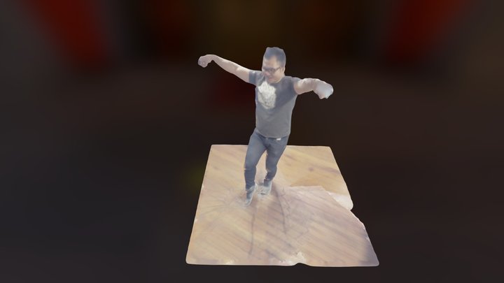 Tom 3D Model