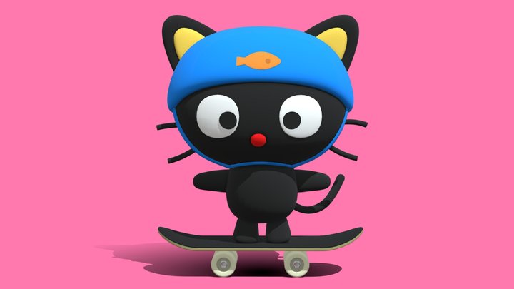 Chococat 3D models - Sketchfab