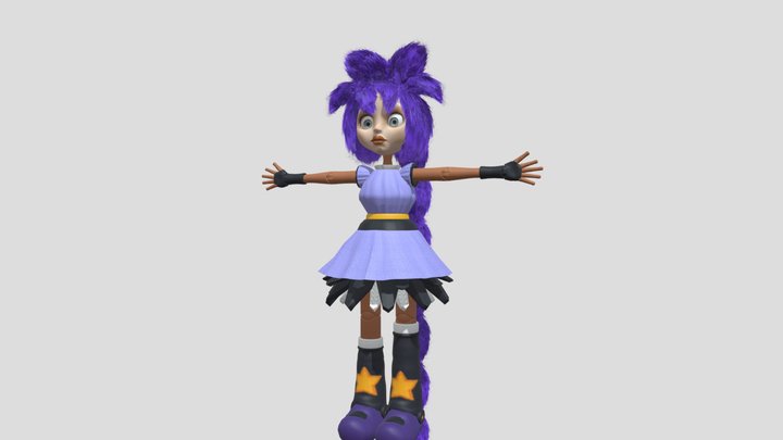 Lily Lovebraids POPPY PLAYTIME CHAPTER 5 3D Model
