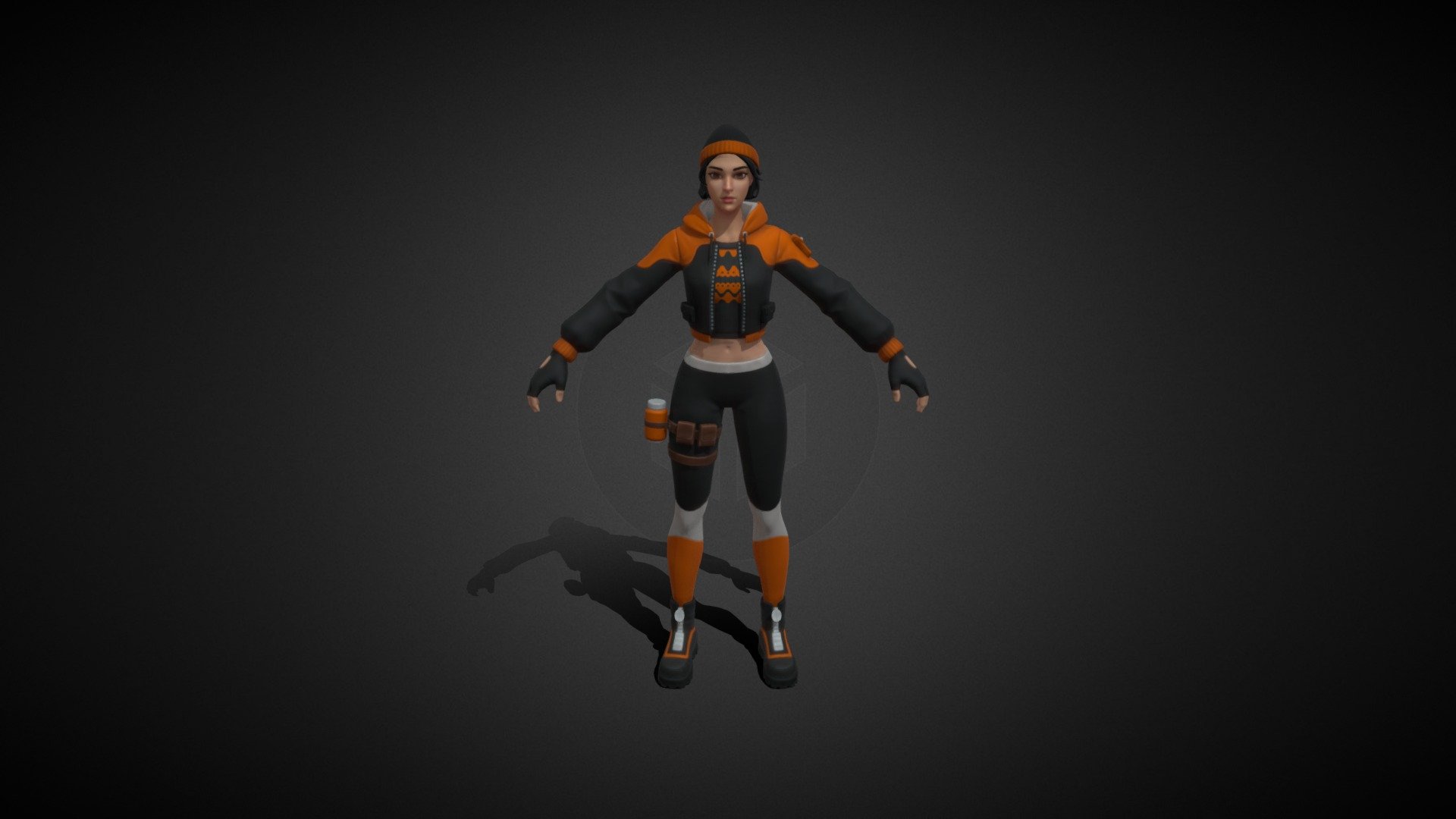 Sagan - Fortnite - Download Free 3D model by Yxboireal (@Yeboireal