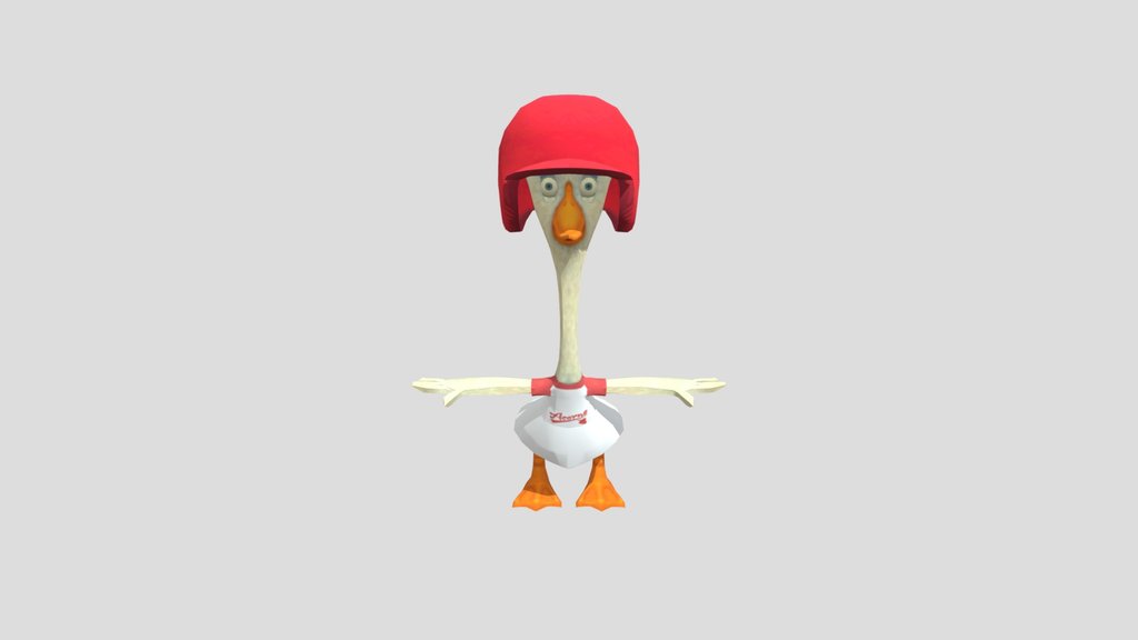Goosey Loosey Base Ball (Chicken Little)