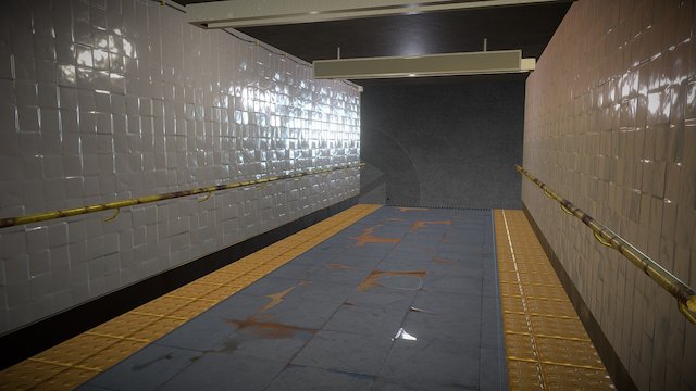 MODULO_Subway 3D Model