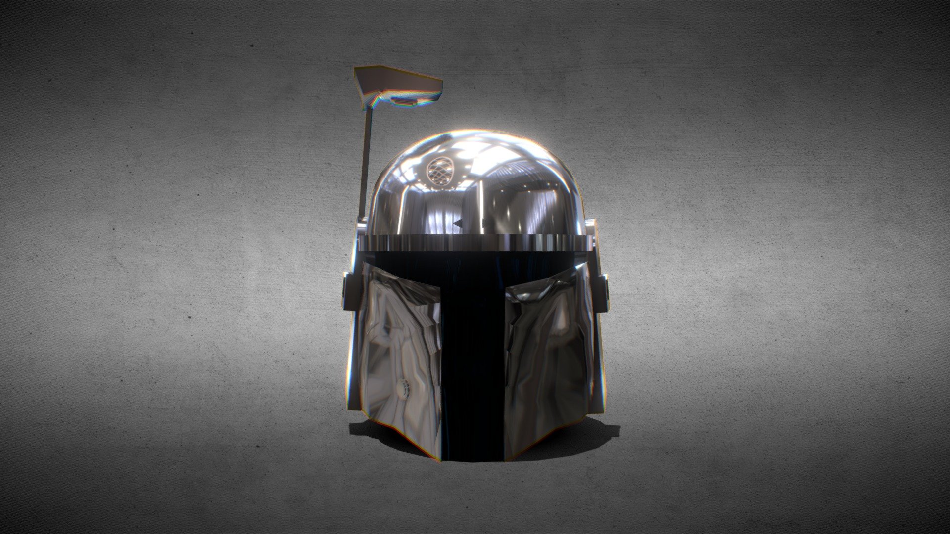 Mandalorian Helmet
