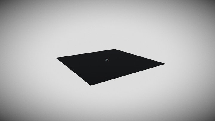 Stylized Tent 3D Model