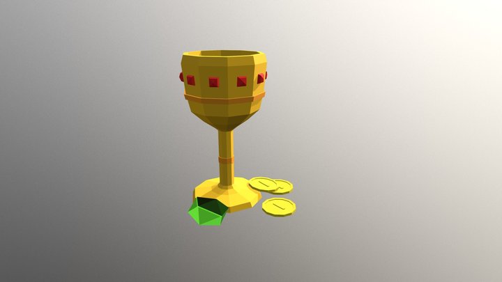 Treasures 3D Model
