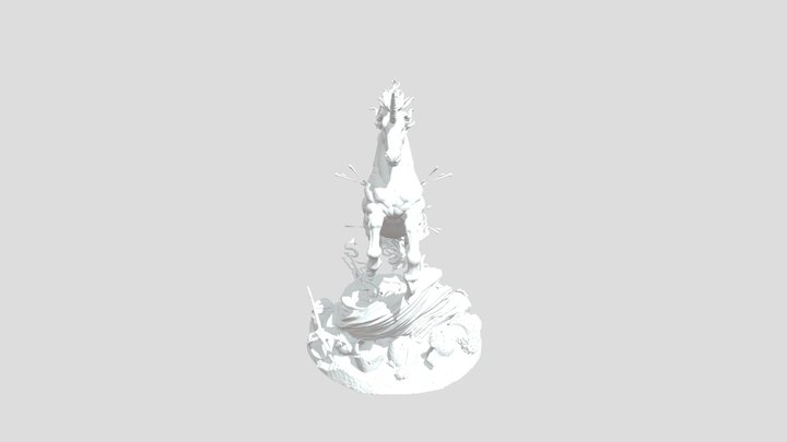 Ma, #Halloween2025#, jestic Defiance 3D Model