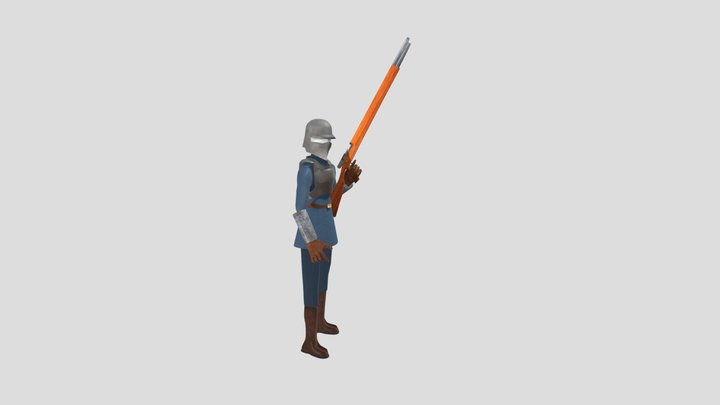 CharacterPose 3D Model