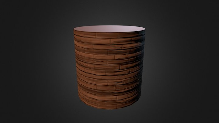 Wood Turnaround 3D Model