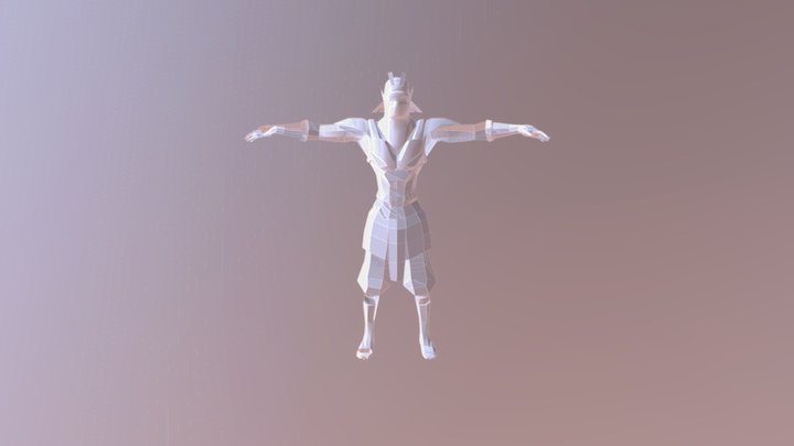 Elf Man 3 3D Model