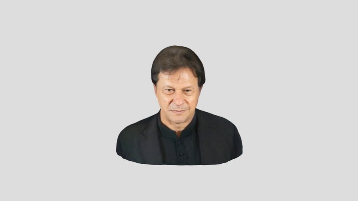 Imran Khan 3D Model