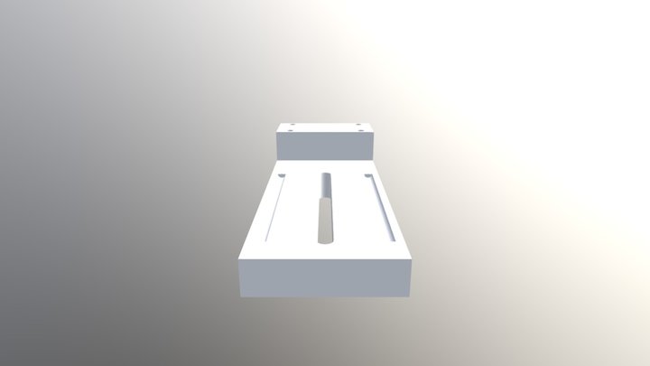деталь В 3D Model