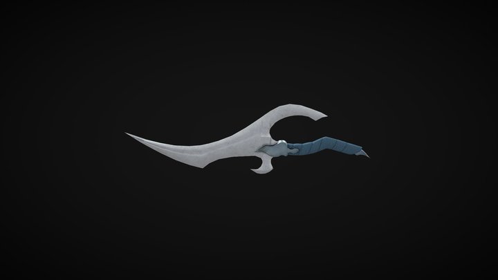 Dagger Baruka 3D Model