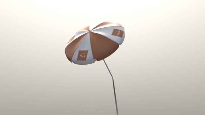 VolLeb Umbrella JBRC 3D Model