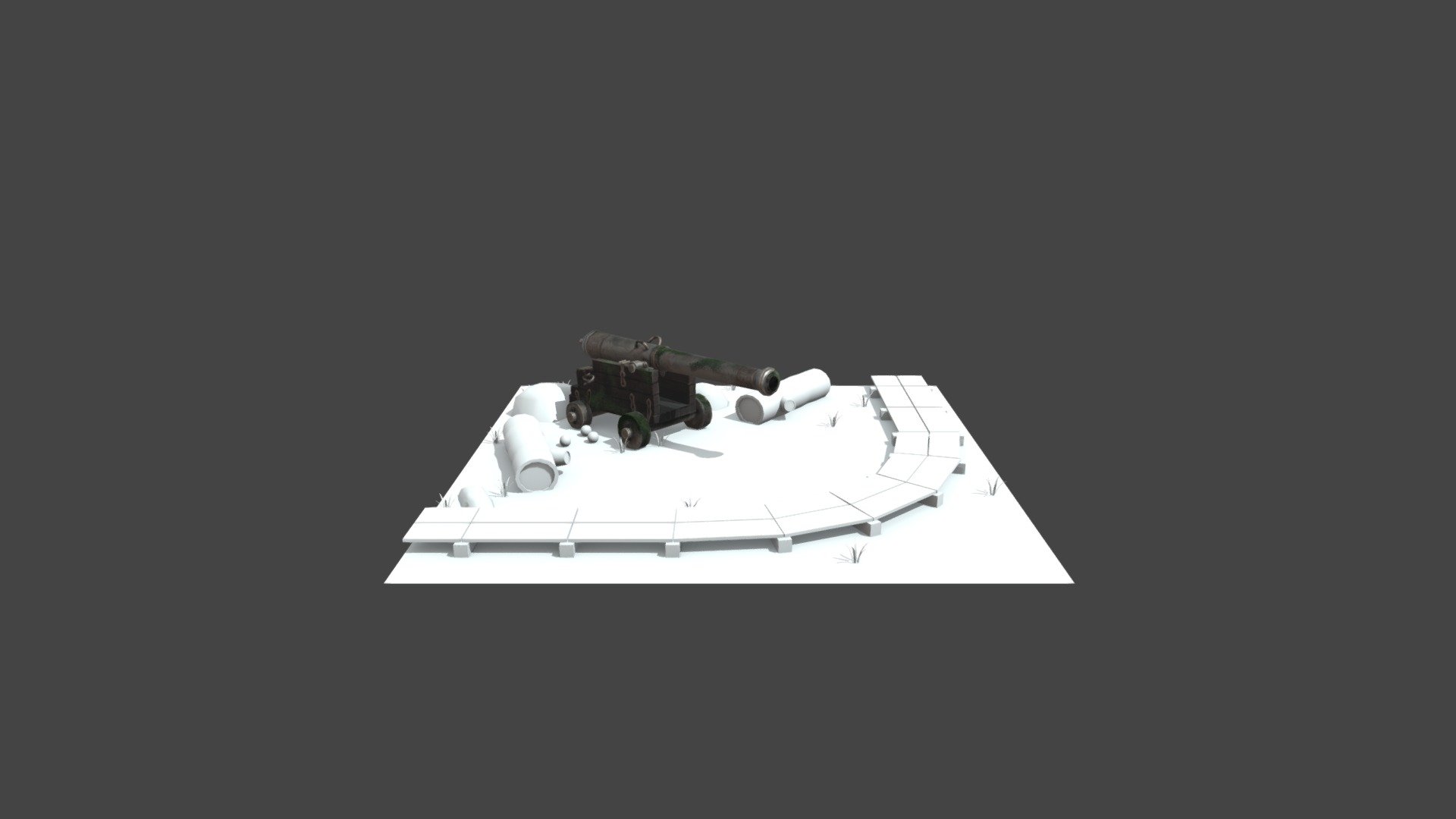 Tome Kylon Cannon Environment Bake