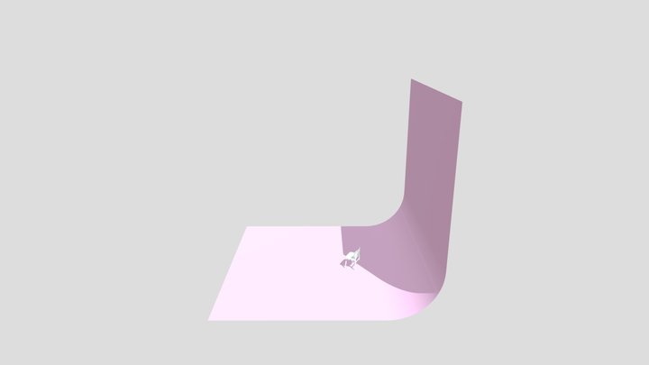 fully animated textured chair 3D Model