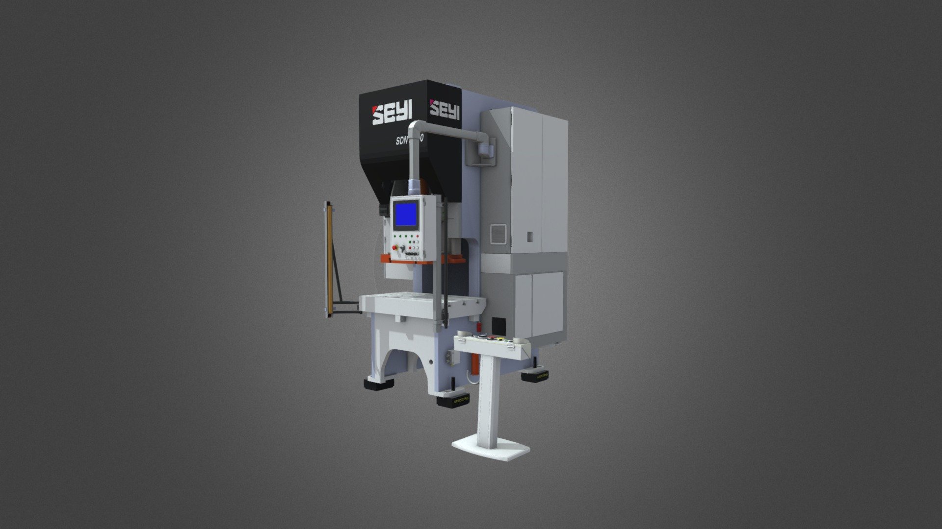 SEYI SN1-25~250 / SN2-110~300 - 3D model by auroraexpo [ead8833 ...
