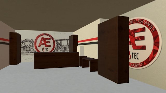 Associação de Estudantes 3D 3D Model
