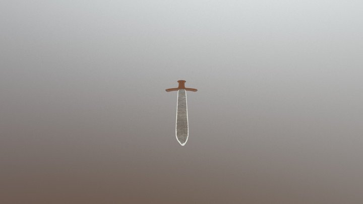 Asset 1 - Sword 3D Model