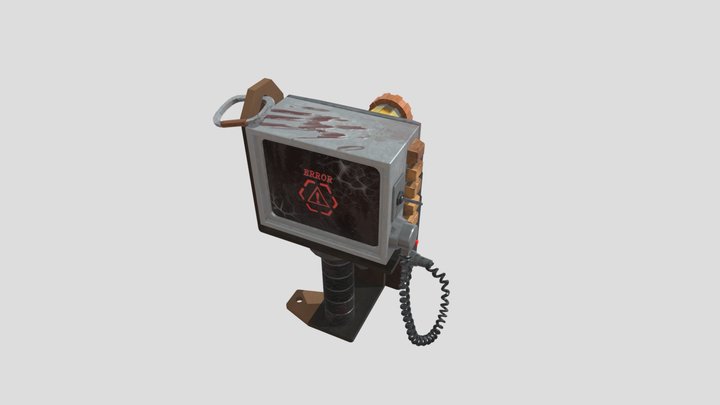 Scanner 3D Model
