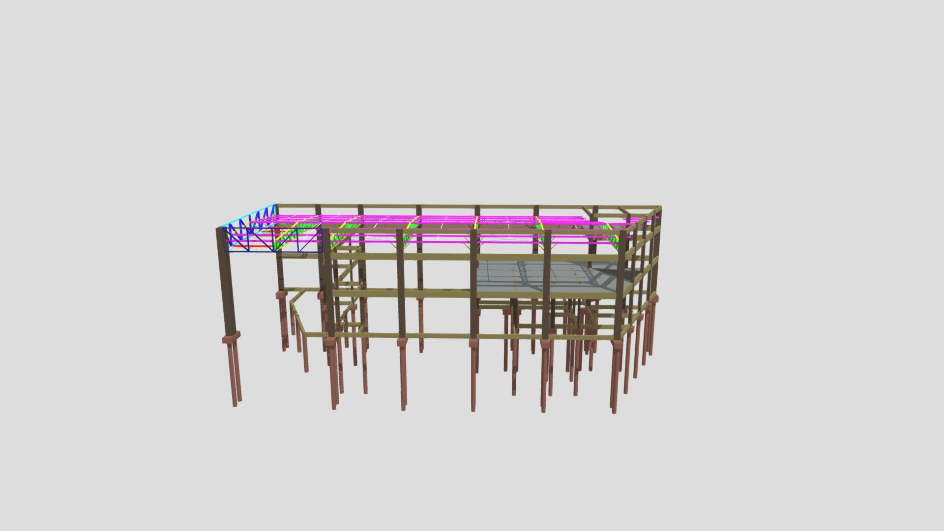 ESTRUTURAL SICOOB CAMPO LIMPO