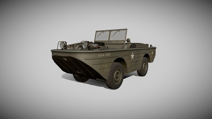 Ford GPA 3D Model