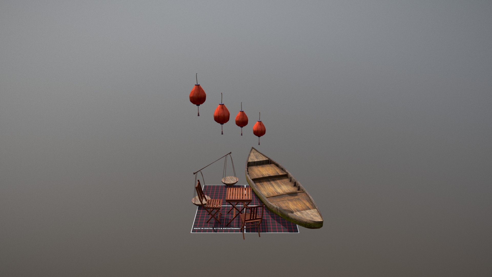 Finished Props