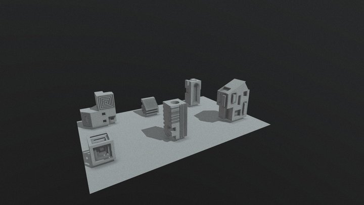 MODELADO ACTIVIDAD 1 3D Model