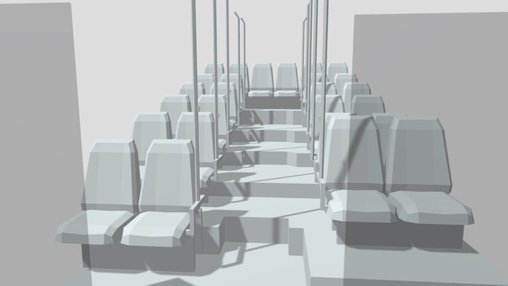The Buss 3D Model