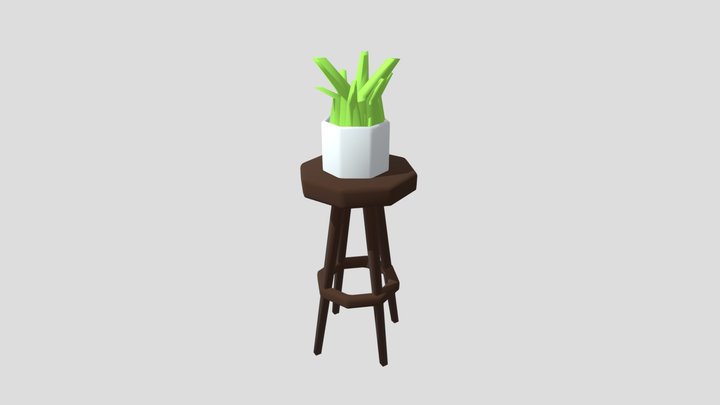 Houseplant 3D Model