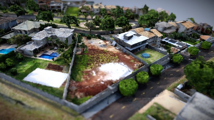 Terreno Mirante - Ribeirão Preto SP 3D Model